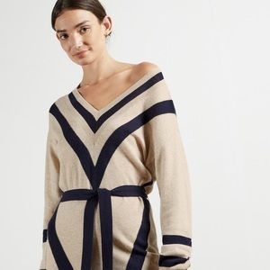 Ted Baker Chevron Knit Dress size 0